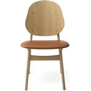 Warm Nordic Noble Chair SH: 45 cm - Oak/Camel