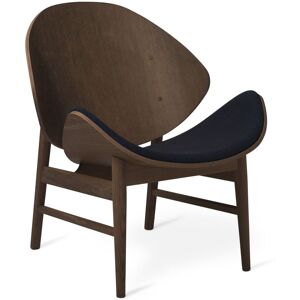 Warm Nordic The Orange Lounge Chair SH: 38 cm - Smoked/Midnight Blue