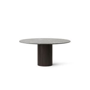 Vipp 495 Cabin Round Table Ø: 150 cm - Dark Oak/Grey Marble