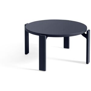 HAY Rey Coffee Table Ø: 66,5 cm - Deep Blue