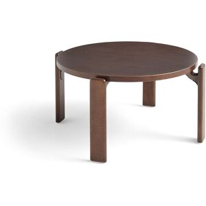 HAY Rey Coffee Table Ø: 66,5 cm - Umber Brown