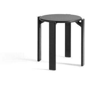 HAY Rey Stool H: 46 cm - Deep Black