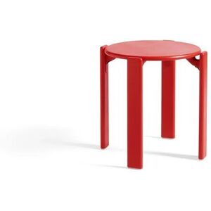 HAY Rey Stool H: 46 cm - Scarlet Red