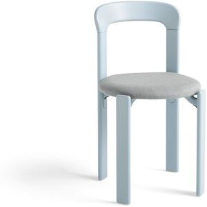 HAY Rey Chair Upholstery SH: 44 cm - Slate Blue/Steelcut Trio 113