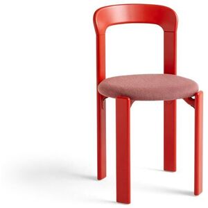 HAY Rey Chair Upholstery SH: 44 cm - Scarlet Red/Steelcut Trio 636