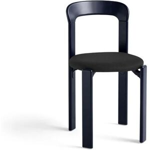 HAY Rey Chair Upholstery SH: 44 cm - Deep Blue/Steelcut Trio 190