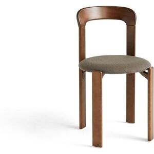 HAY Rey Chair Upholstery SH: 44 cm - Umber Brown/Steelcut Trio 376