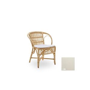 Sika Design Sika-Design Robert Spisebordsstol stol inkl. Sædehynde SH: 46 cm - Natural/B450 Tempotest White