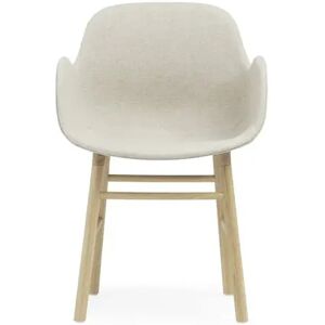 Normann Copenhagen Form Armstol SH: 44cm - Upminster Sand/Eg