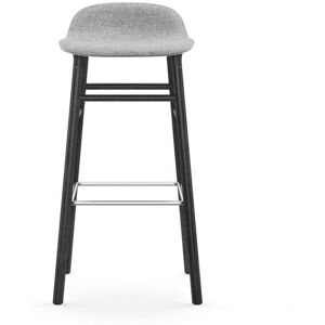 Normann Copenhagen Form Barstol SH: 75cm - Partner Grey/Sort Eg