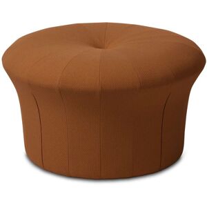 Warm Nordic Grace Pouf Ø: 77 cm - Terracotta