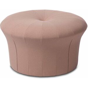 Warm Nordic Grace Pouf Ø: 77 cm - Fresh Peach