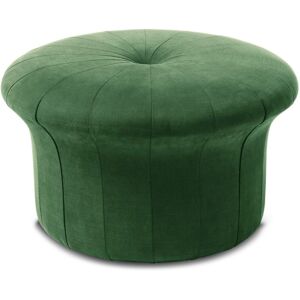 Warm Nordic Grace Pouf Ø: 77 cm - Emerald