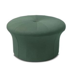 Warm Nordic Grace Pouf Ø: 77 cm - Hunter Green