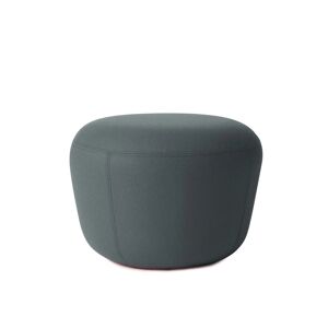 Warm Nordic Haven Pouf Ø: 57 cm - Petrol