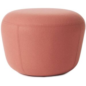 Warm Nordic Haven Pouf Ø: 57 cm - Coral