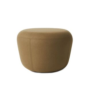 Warm Nordic Haven Pouf Ø: 57 cm - Olive