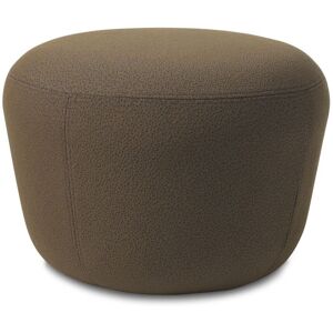 Warm Nordic Haven Pouf Ø: 57 cm - Cappuccino Brown