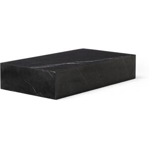 Audo Copenhagen Plinth Grande H: 27,5 cm - Black Marble Marquina