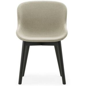 Normann Copenhagen Hyg Spisebordsstol Fuldpolstret SH: 46 cm - Upminster/Sort Eg