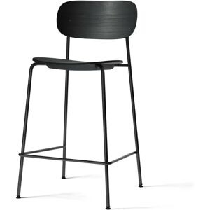 Audo Copenhagen Co Counter Chair Veneer SH: 65,5 cm - Black Oak