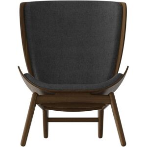 Umage The Reader Wing Chair SH: 43 cm - Shadow/Mørk Eg