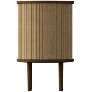 Umage Audacious Side Table Ø: 38 cm - Sugar Brown/Mørk Eg