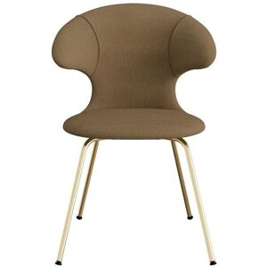 Umage Time Flies Chair SH: 44 cm - Sugar Brown/Brass