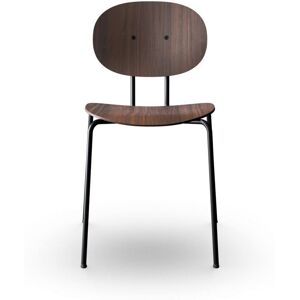 Sibast Furniture Piet Hein Chair SH: 45 cm - Walnut