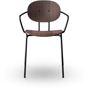 Sibast Furniture Piet Hein Chair w. Armrest SH: 45 cm - Walnut