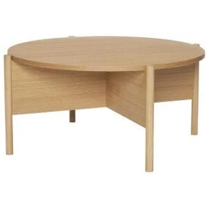 Hübsch Heritage Coffee Table Ø:86 cm - Natur