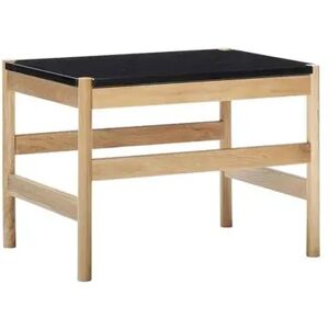 Hübsch Raw Coffee Table 60x40 cm - Black/Natural