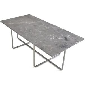 OxDenmarq OX Denmarq NINETY LARGE Table 120x60x40 cm - Stainless Steel/Grey Italian