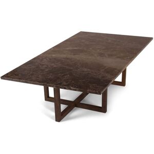 OxDenmarq OX Denmarq NINETY LARGE Table 140x70 cm - Smoked Oak/Emparador