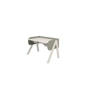 Flexa Woody Skrivebord 120x70 cm - White Washed/Natural Green