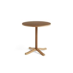 HAY Pastis Table Ø: 70 cm - Walnut