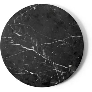 Audo Copenhagen Androgyne Table Top Ø: 42 cm - Nero Marquina Marble