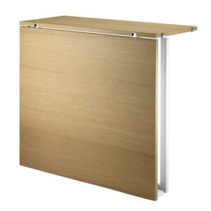String Furniture Folding Table B: 78 cm - Oak/White