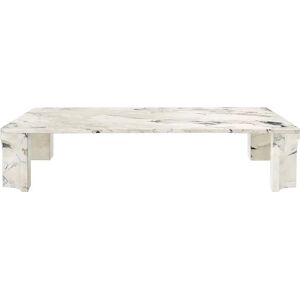 GUBI Doric Coffee Table Rectangular 140x80 cm - Electric Grey