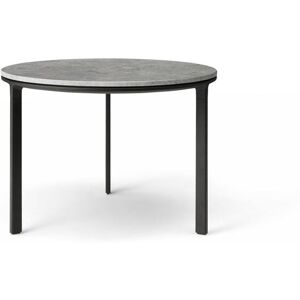 Vipp 423 Coffee Table Ø: 60 cm - Marble/Sky Grey