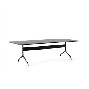 &Tradition Pavilion Dining Table AV24 250x110 cm - Black Oak/Black