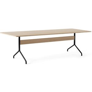 &Tradition Pavilion Dining Table AV24 250x110 cm - Clear Oak/Black