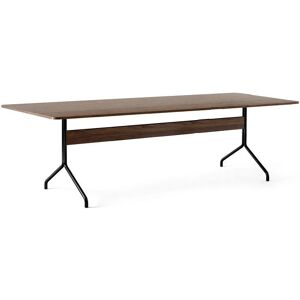 &Tradition Pavilion Dining Table AV24 250x110 cm - Walnut/Black