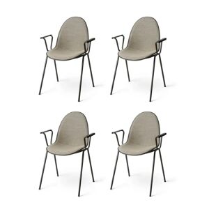 Mater Eternity Armchair Upholstery Seat SH: 46 cm - Re-Wool Beige 218 SÆT AF 4 KAMPAGNETILBUD