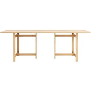 Moebe Rectangular Dining Table 220x90 cm - Oak