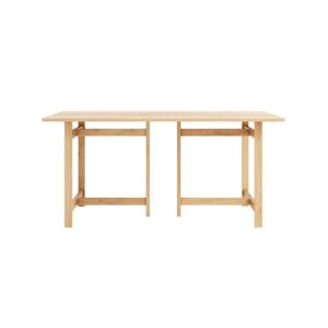 Moebe Rectangular Dining Table 160x90 cm - Oak