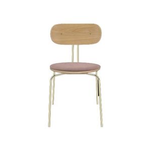 Umage Heart'n'Soul Curious Chair SH: 45 cm - Brass/Stone Rose