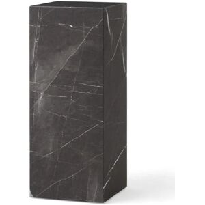 Audo Copenhagen Plinth Pedestal H: 75 cm - Grey Marble Kendzo