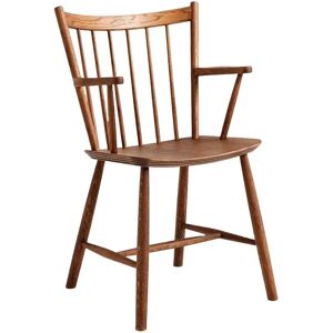 HAY Børge Mogensen J42 Arm Chair SH: 44,5 cm - Dark Oiled Oak