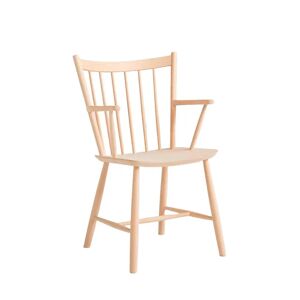 HAY Børge Mogensen J42 Arm Chair SH: 44,5 cm - Nature